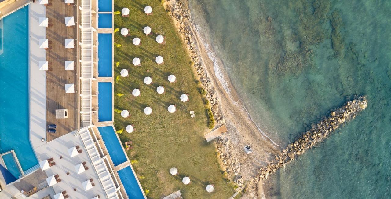 Cavo Orient Beach Hotel & Suites Drosia  Ngoại thất bức ảnh