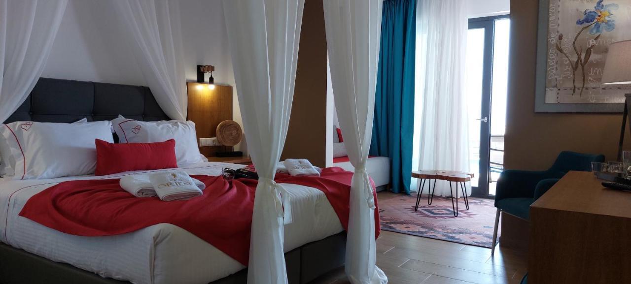 Cavo Orient Beach Hotel & Suites Drosia  Ngoại thất bức ảnh