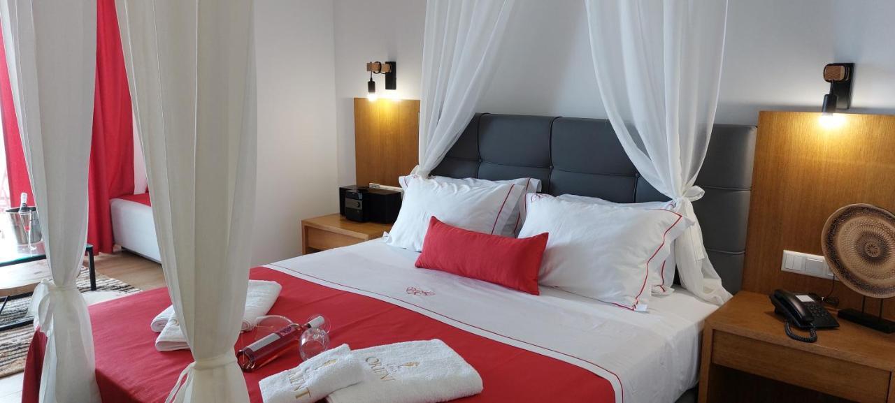 Cavo Orient Beach Hotel & Suites Drosia  Ngoại thất bức ảnh