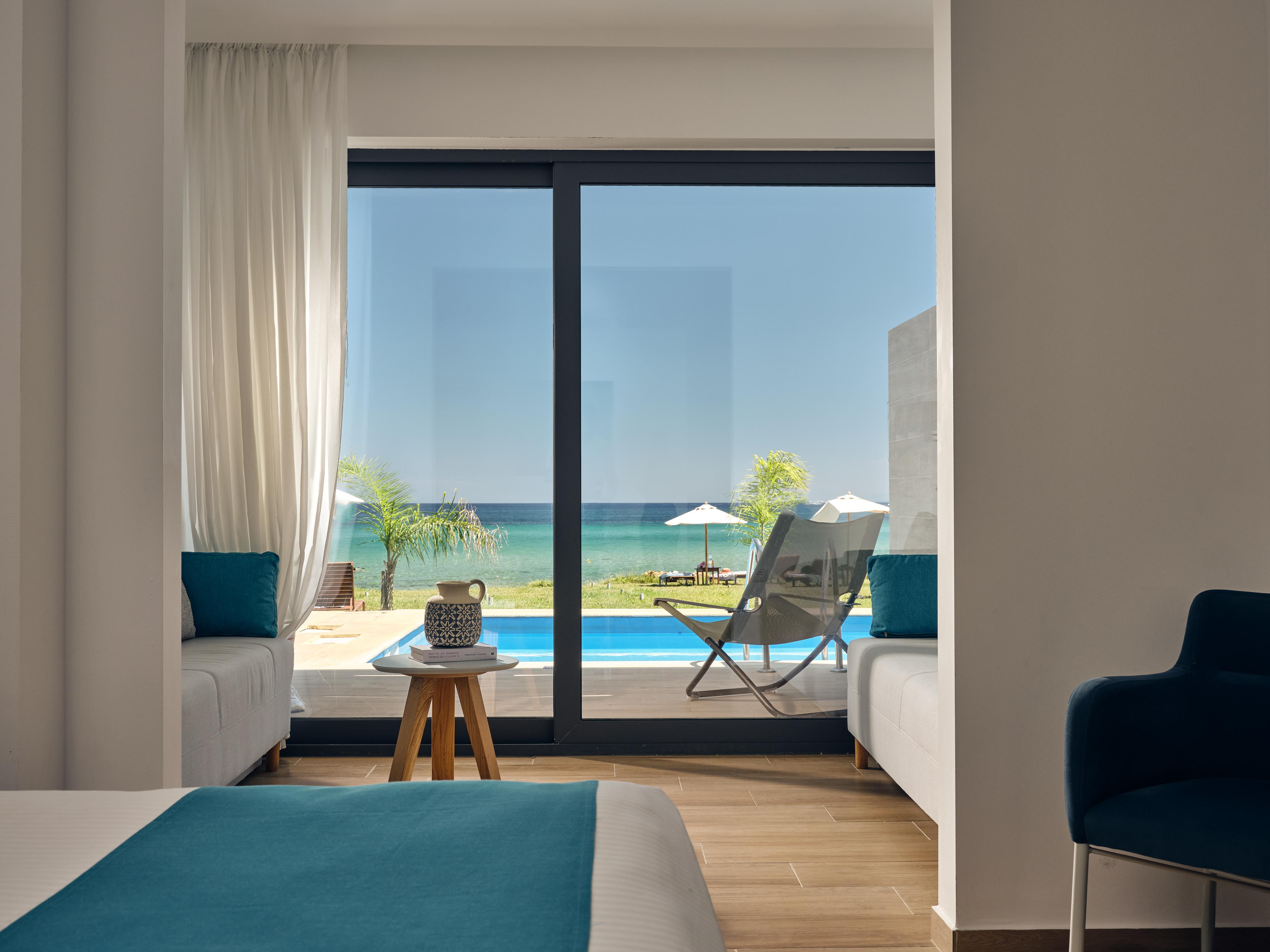 Cavo Orient Beach Hotel & Suites Drosia  Ngoại thất bức ảnh