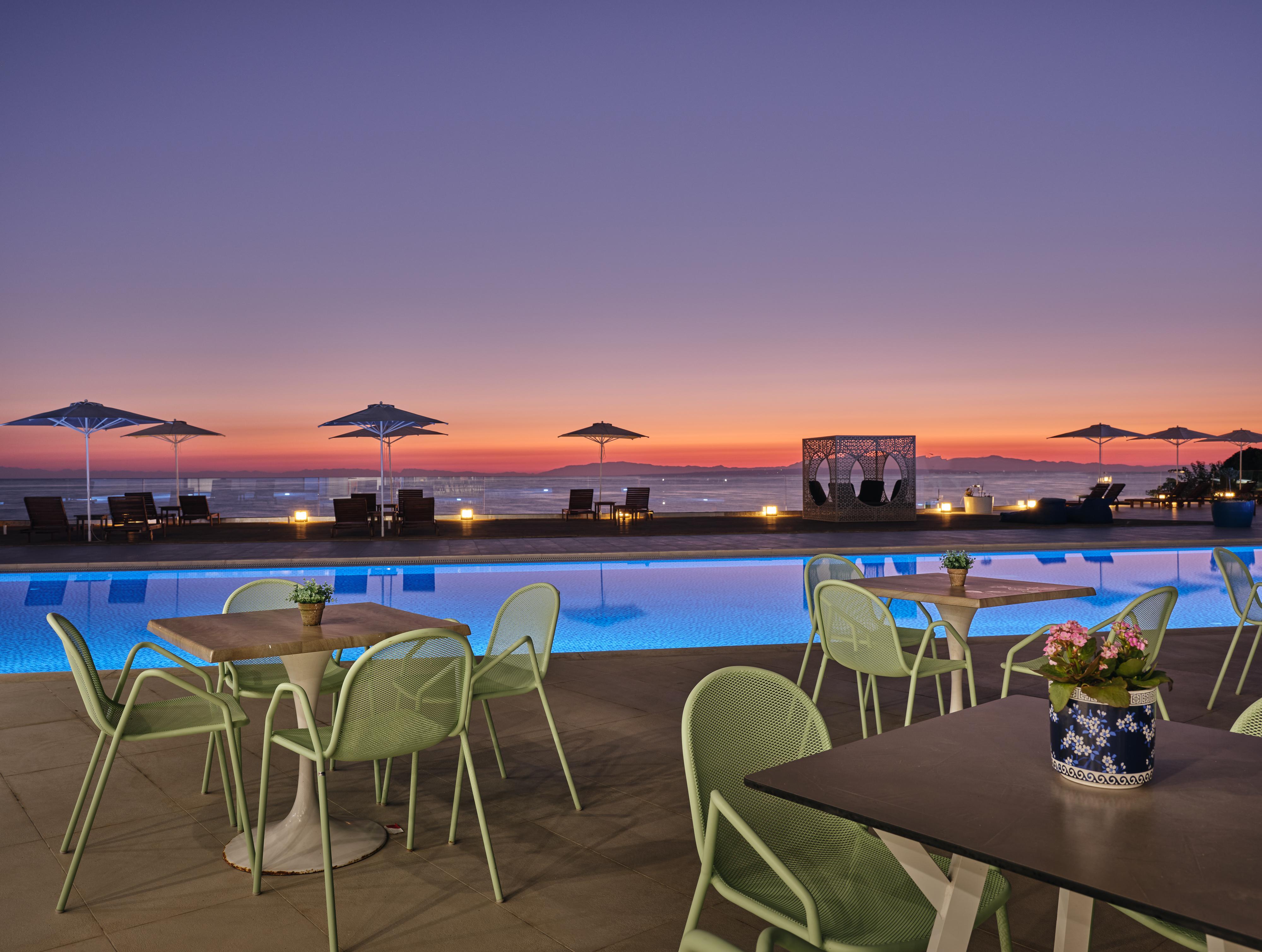 Cavo Orient Beach Hotel & Suites Drosia  Ngoại thất bức ảnh