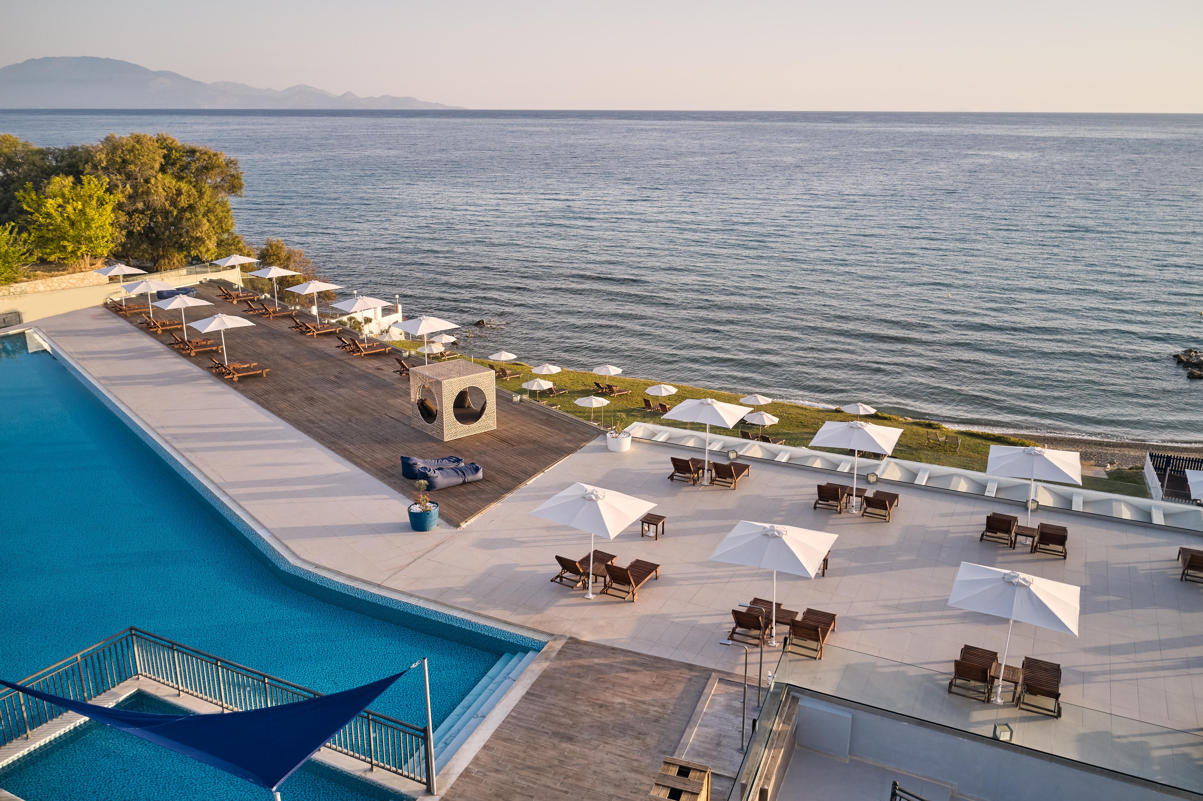 Cavo Orient Beach Hotel & Suites Drosia  Ngoại thất bức ảnh