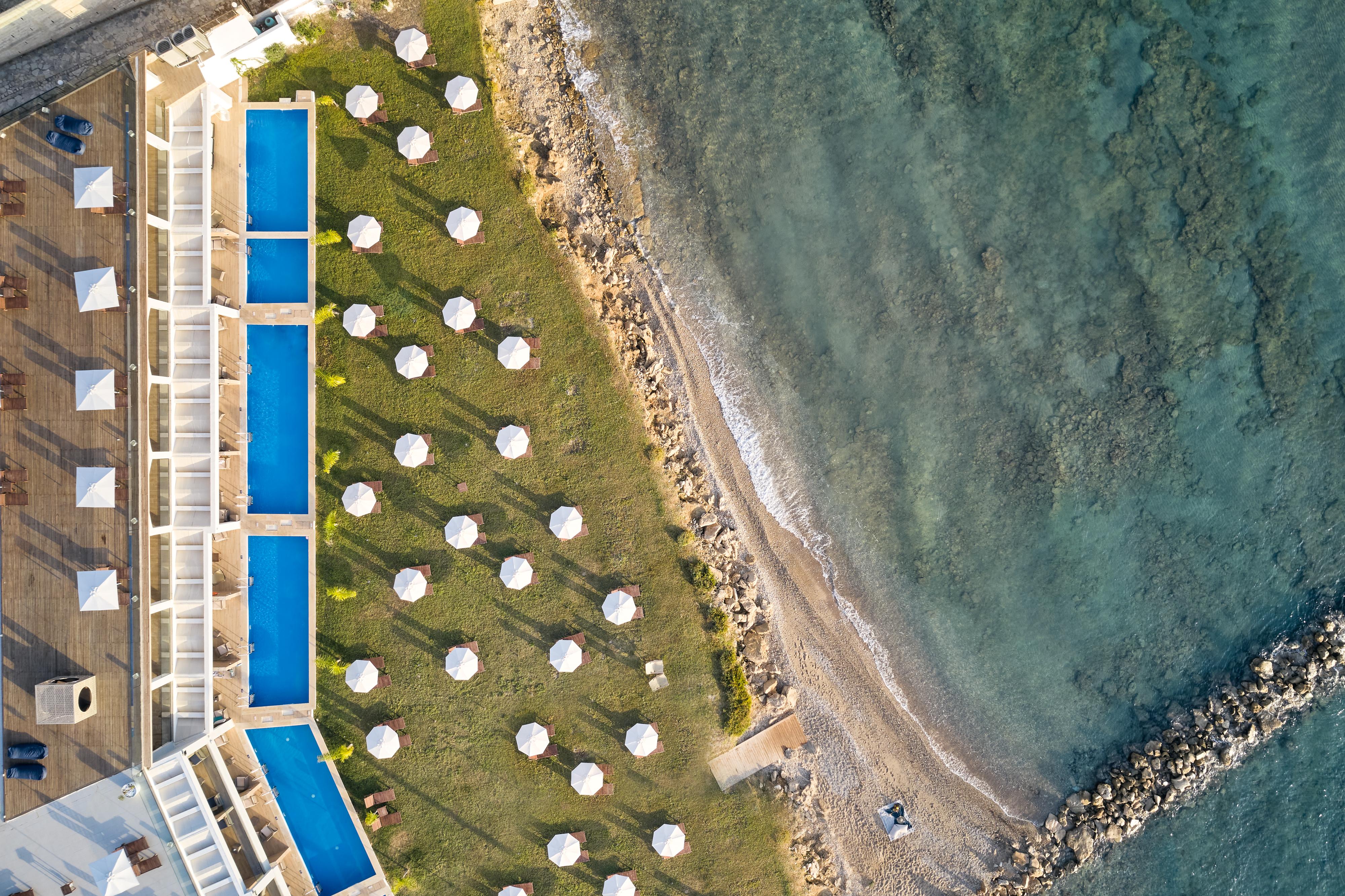 Cavo Orient Beach Hotel & Suites Drosia  Ngoại thất bức ảnh