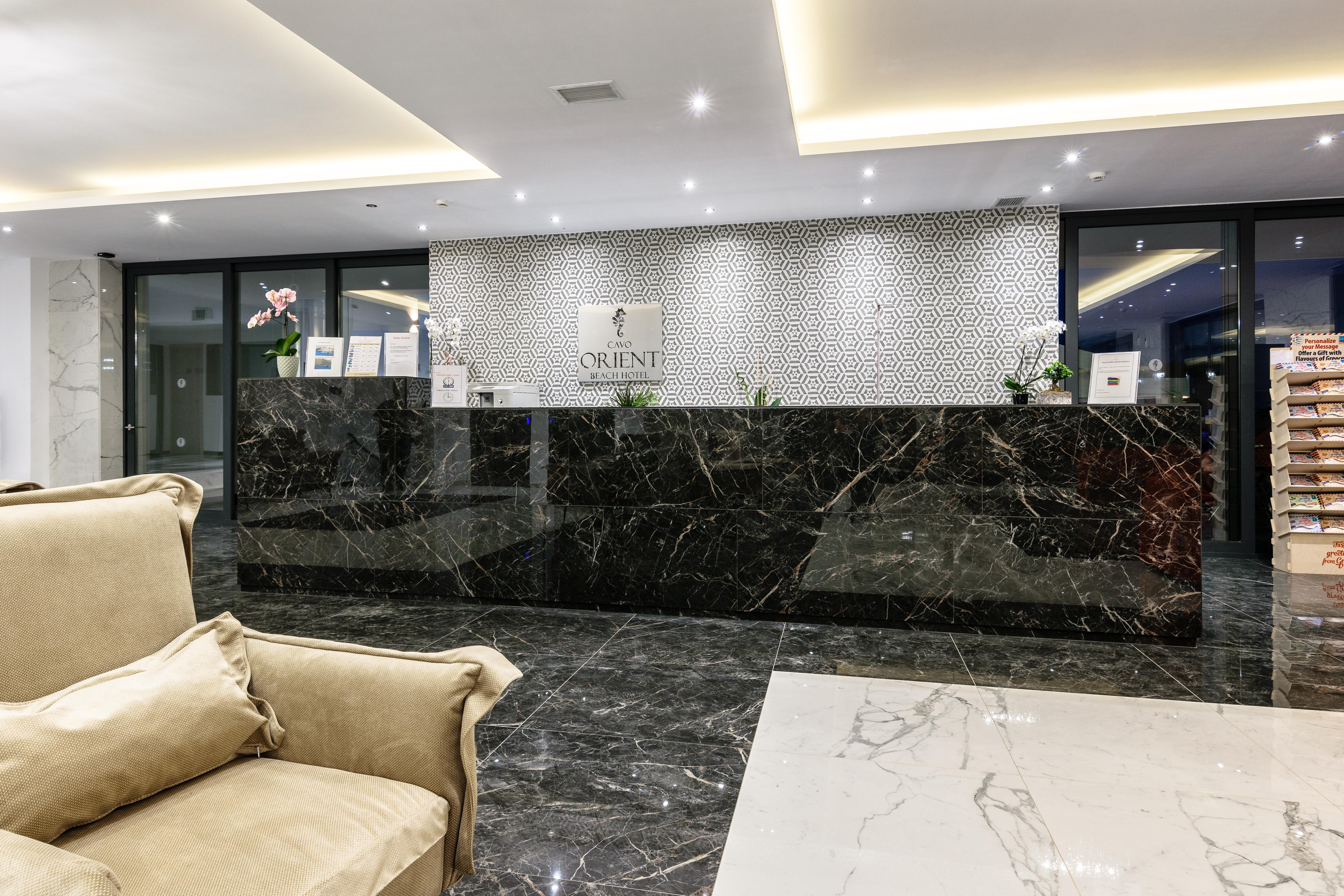Cavo Orient Beach Hotel & Suites Drosia  Ngoại thất bức ảnh
